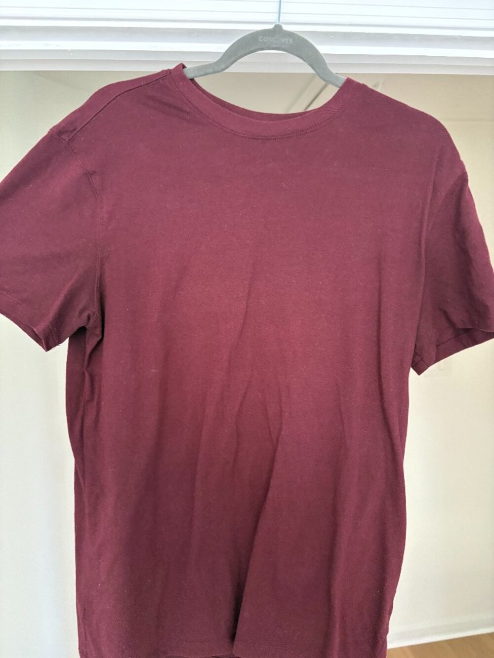 Burgundy Men's Medium Shirt